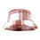 Damefiskerhat med flæsekant - One Size 4