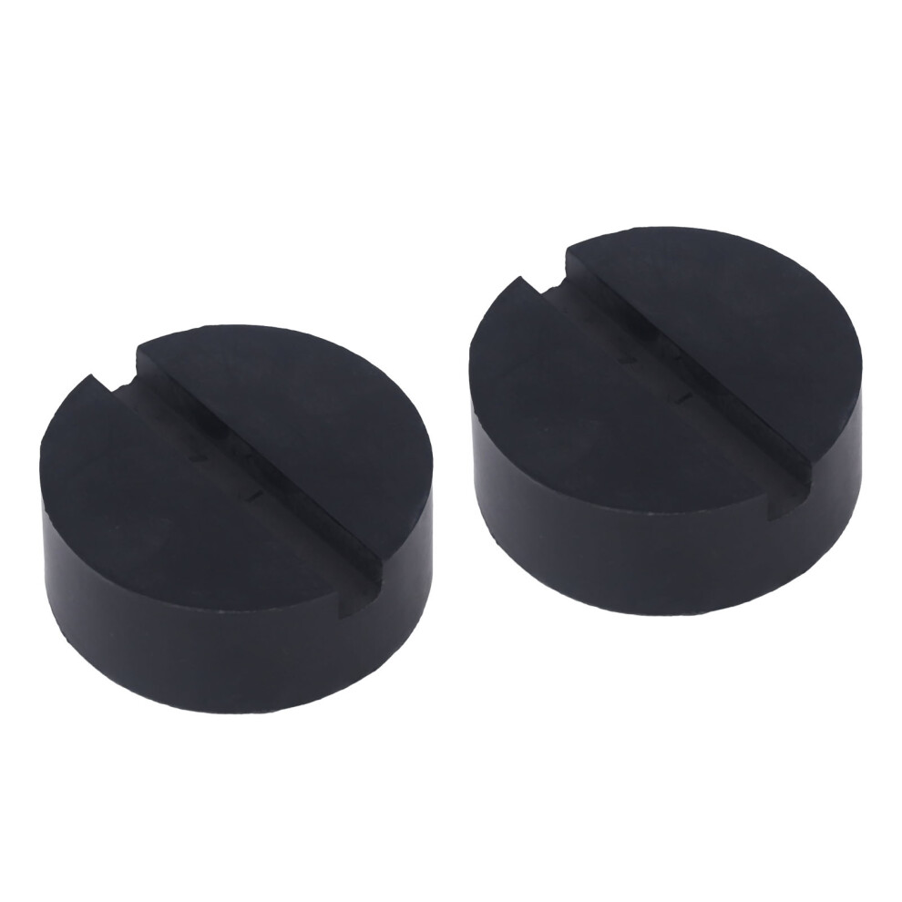 Pinch Weld Protection Jacking Pad Adapter Sturdy Support Durable Rubber Construction Floor Jack Rubber Cushion Universal Fit For All Cars 9028731901985