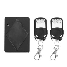 433Mhz RF Universal Wireless Remote Control Replacement Garage Door Compatible Easy To Use Cloning Remote Control Strong Signal Durable Design
