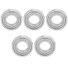 Rodamientos para equipos de alta velocidad, acero inoxidable de alta temperatura, doblemente blindados, resistentes a la corrosión, para