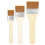 Brush Set for Artistic Work Smooth Sanded Handles and Soft Touch Bristles Ensuring Even Coverage and Comfortable Grip Professional Grade Tools for 1