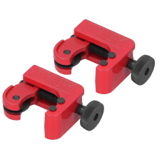 Leichtes Schiebegehäuse, großer gerändelter Vorschubschraubenknopf, schneller Schnitt, Mini-Rohrschneider, vielseitiger Kupferrohrschneider,
