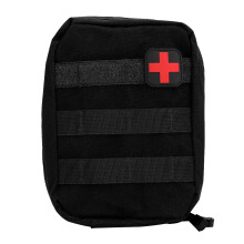 Wasserabweisende Nylontasche, militärische Erste-Hilfe-Tasche, Notfall-Traumatasche, strapazierfähiges, kratzfestes Material, Molle-kompatibel,
