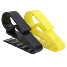 Cigar Clip For Golfers Lightweight Fire Resistance Cigar Minder Ashtray On The Go Durable Polymer Construction Rust Proof Easy To Carry Cigar Holder