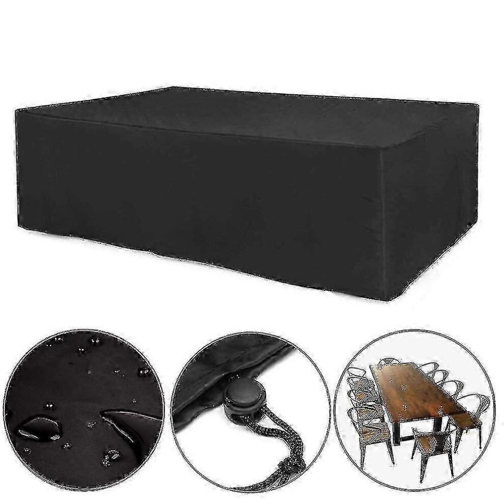 Waterproof protective covers for garden furniture, patio, garden, 75 sizes