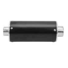 Stainless Steel Construction Exhaust Muffler Universal Fitment Big Bore Design Aftermarket Replacement Part For Motorcross Dirt Scooter Trail Bike
