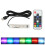 Ελεγκτής LED Light Patters RGB με ασύρματο τηλεχειριστήριο και ρυθμιζόμενη φωτεινότητα, 1