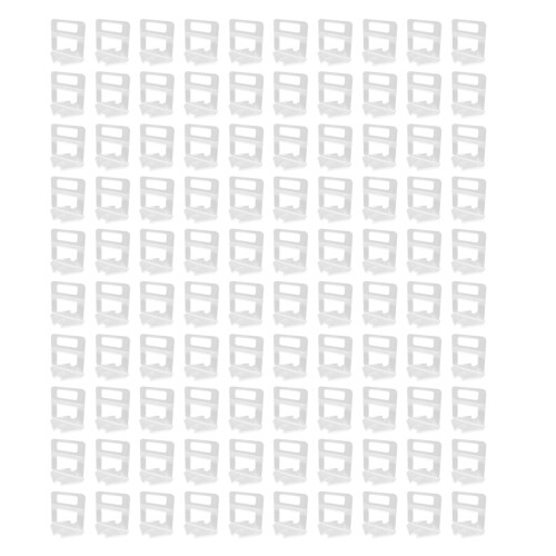 Efficient Beautiful Finish Save Time Money Tile Leveling System Prevent Tile Lippage Durable Plastic Construction For Wall Floor Tile Project