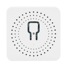 Röststyrning kompatibel med Google Home Smart trådlös ljusströmbrytare APP-styrning Minidesign Zigbee Smart Switch DIY Smart Home Scene