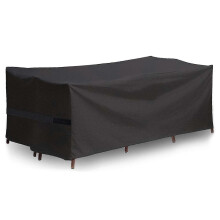 Protective cover for garden furniture, waterproof and UV resistant, rectangular cover for garden table (170 x 94 x 70 cm)