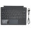 Αποσπώμενο ασύρματο πληκτρολόγιο για Surface Pro με touchpad πολλαπλών κινήσεων, οπίσθιο 1