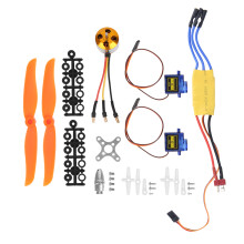 Rc Børsteløs Motor ESC Combo, Rc2212 2200Kv Motor30A Esc Sg90Servo Propeller Sæt Til Rc Helikopter Quadcopter Flere Programmeringsmetoder Batteri