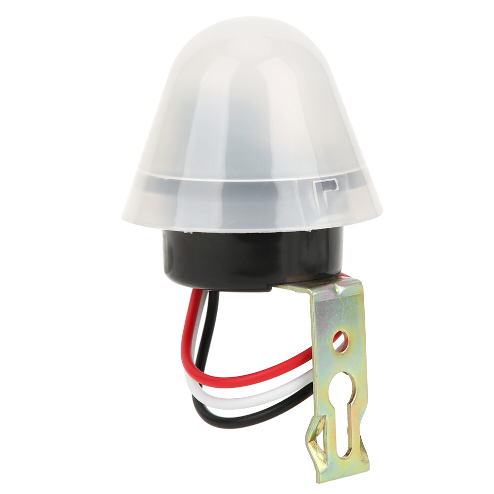 Sensitive Induction Outdoor Lighting Controller, Power Consumption Optimizing Photoswitch Light Sensor Switch With Rainproof Housing220v Smart Auto 9049227903948