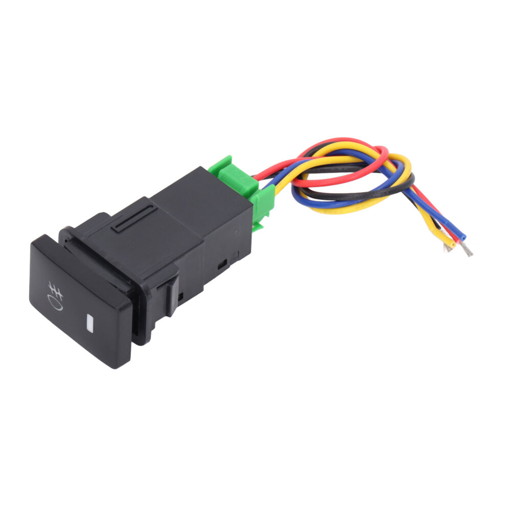 4Pole Switch For Toyota Compatible With Fog Led Bar, Push Button Switch Factory Style12v Automotive Switch With Easy Installation Light 9049227904037