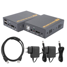 HDMI Over IP Extender s funkciou kopírovania EDID, prenos na dlhé vzdialenosti až do 120 metrov cez ethernetové káble Cat5e Cat6, podpora