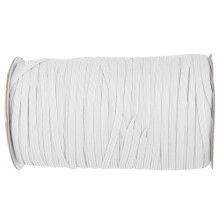Heavy Stretch Elastic Band Premium Quality Braided Elastic Cord Good Elasticity Knit Design Durable And Cuttable For Sewing Home Decorations And