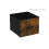 Mobile File Cabinet, 2 Drawers, Industrial Style 4