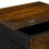 Mobile File Cabinet, 2 Drawers, Industrial Style 8