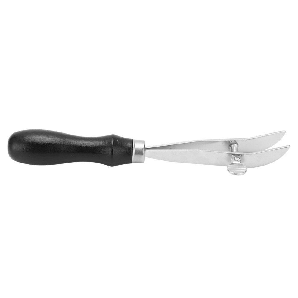 Manual Adjustable Leather Creaser With Smooth Inner Groove, High Quality Steel Material For Precise Leather Skiving And Border Creasing, Easy To Use 9049227904600