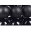 Ensemble de boules de Noël, 100 pièces, mat/brillant/pailleté 5