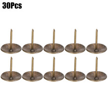 DIY Furniture Decoration Vintage Style Upholstery Nail Tack Stud Retro Home Decoration Accessories Decorative Upholstery Tacks Wide Application Metal