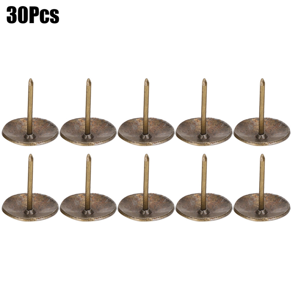 Diy Furniture Decoration Vintage Style Upholstery Nail Tack Stud Retro Home Decoration Accessories Decorative Upholstery Tacks Wide Application Metal 9049227904532