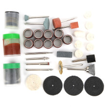 Schuurgereedschap en slijpschijven voor roterende gereedschappen, roestverwijderende draadborstel, accessoires met 1/8" schacht, doe-het-zelf