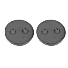 Excelente accesorio Pastillas de freno de disco eléctricas semimetálicas Material duradero Excelente capacidad de frenado Resistente a la