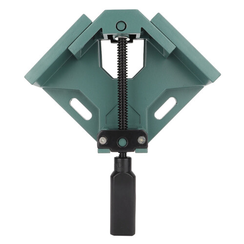 Woodworking Tools Right Angle Clamp Corner Clamp90Degree Aluminum Alloy Construction Shock Resistant Efficient And Convenient Single Handle Design