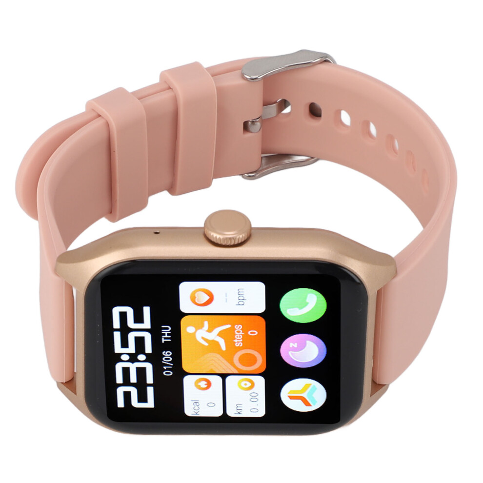 Qx5 1.96" 240X282 Smart Watch With Bt Calls, Messages, Voice Control, Pink 4071387234889