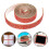 Durable Red Rhinestone Applique Patch for Wedding Dress Belt 7