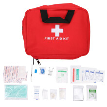 Multi Purpose Compact First Aid Kit Lightweight Waterproof Emergency Survival Bag With Quick Release Design Organized Interior Suitable For Home