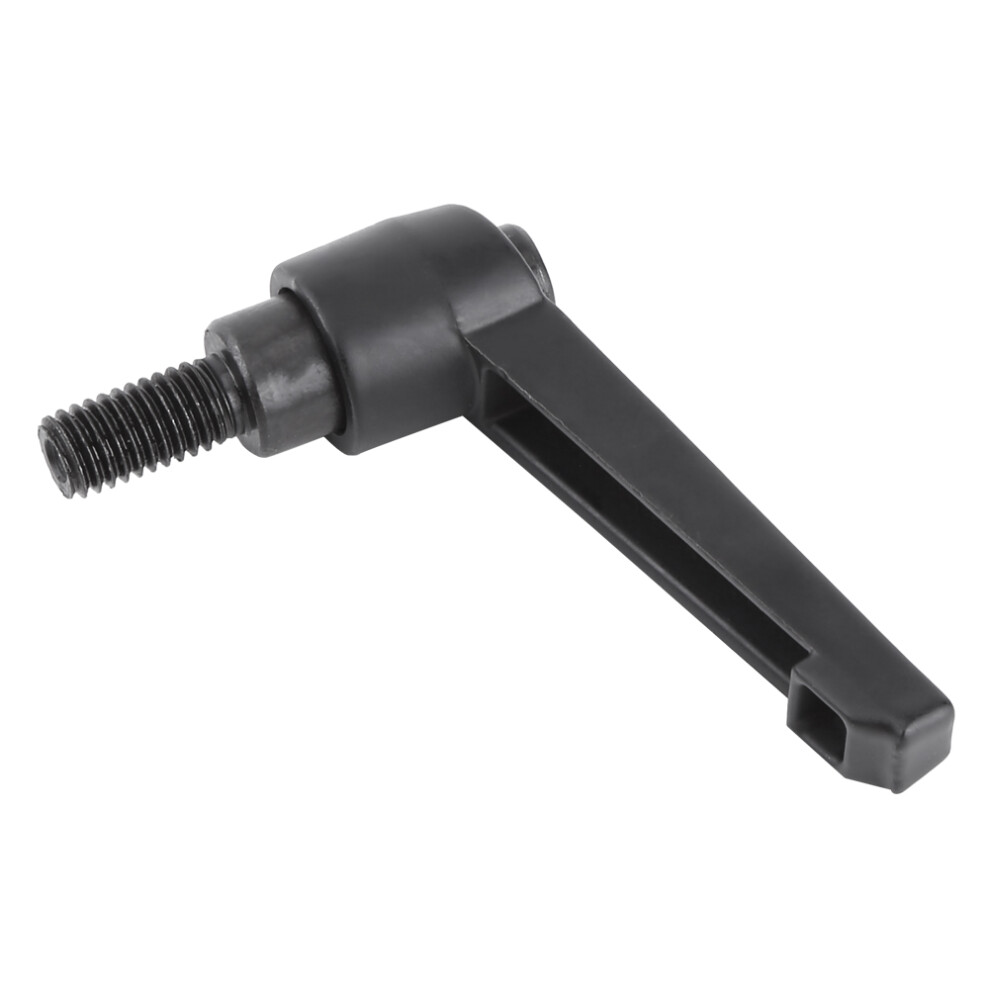 Electroplated Surface Adjustable Clamping Lever Handle Push Button Ratchet Lever With M8standard Thread High Quality Alloy Steel Sturdy And Durable 9448483721462