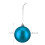 Christmas Tree Baubles Set, 3 Designs, Matte & Glossy 3