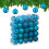 Christmas Tree Baubles Set, 3 Designs, Matte & Glossy 5