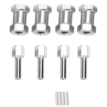 20Mm Offset Rc Wheel Spacers High Precision Aluminum Hex Connectors For Improved Traction And Handling Performance In Technical Terrain Conditions