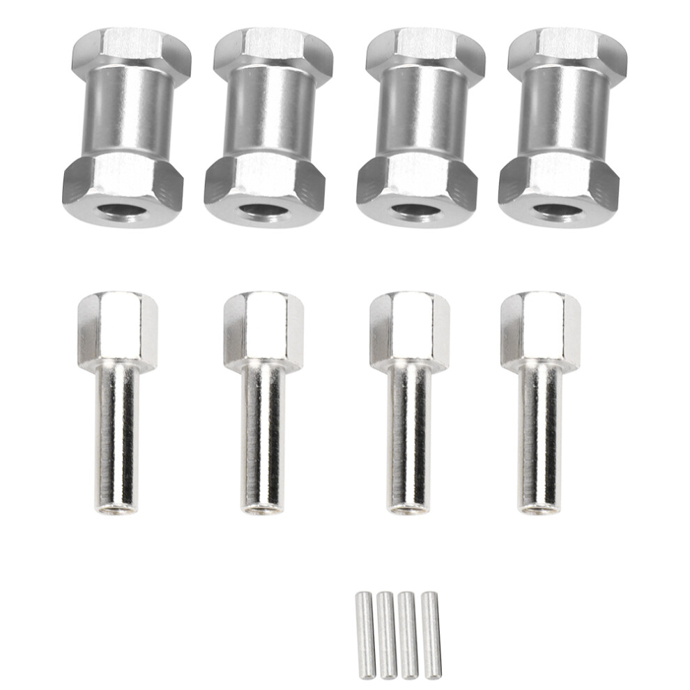 20Mm Offset Rc Wheel Spacers High Precision Aluminum Hex Connectors For Improved Traction And Handling Performance In Technical Terrain Conditions 9009879087984