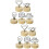 10Pcs Multi Iron Wire Card Clips Elegant Table Number Holders 1