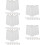 60Pcs White Blind Cord Pull Ends Wood-Effect Cord Holders for Blinds 1