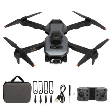 APP Control Drone With Camera Foldable RC Quadcopter4K Adjustable FPV Drone Brushless Motor Trajectory Flight Infrared Sensing Intelligent Hover