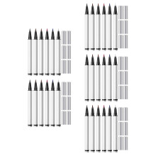 30Pcs Assorted Color Liquid Eyeliner Pen Makeup Supplies for Women