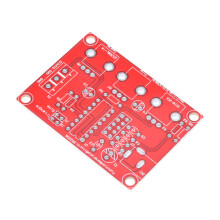 Sinusgolfuitgangssignaalgenerator met instelbare amplitude en frequentieaanpassing, blokgolfsignaalgenerator XR2206 modulekit, 1Hz tot 1MHz, grove en