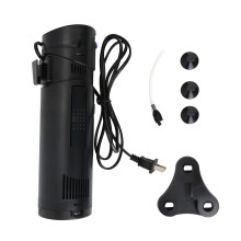 Filtre UV pour aquarium avec double filtration biochimique et filtration secondaire en coton, filtre submersible pour aquarium avec minuterie pour