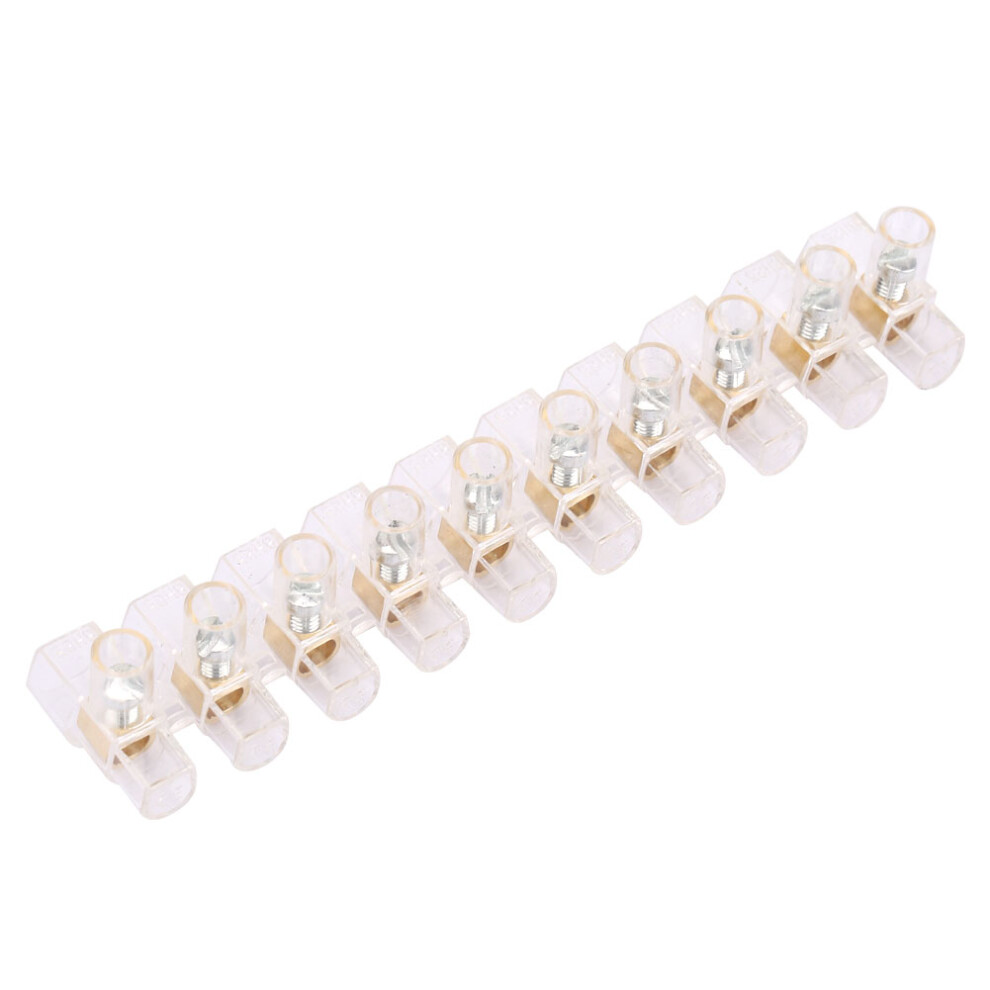 Insulated Terminals Preventing Circuits From Disorder Prevent Accidental Contact Flame Retardant Nylon Material Screw Terminal Barrier Block High 9448483720762