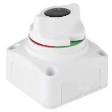 On Off Battery Disconnect Switch12V Waterproof Heavy Duty Battery Power Cut Master Isolator Switch For Marine Boat RV Caravan4x4Trailer Winch