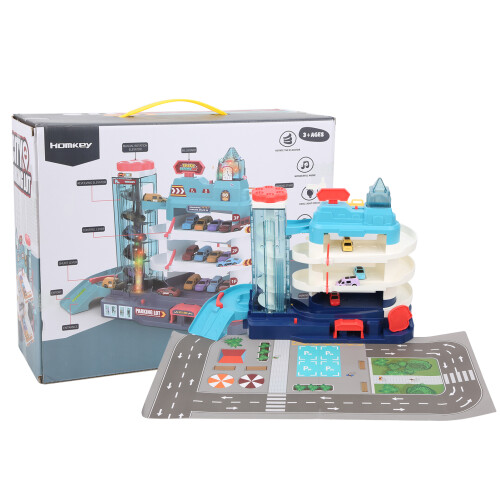 Immersive Color Change Car Wash Set With Two Cars In One Dynamic Lights ...