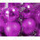 Christbaumkugeln-Set, 50-teilig, Matt/Glitzer/Glanz 5