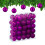 Christbaumkugeln-Set, 50-teilig, Matt/Glitzer/Glanz 6