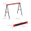 Sawhorse Set, Foldable, 100 kg Capacity 4