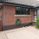 Black Steel Wall-Mounted Garden Hose Holder 2